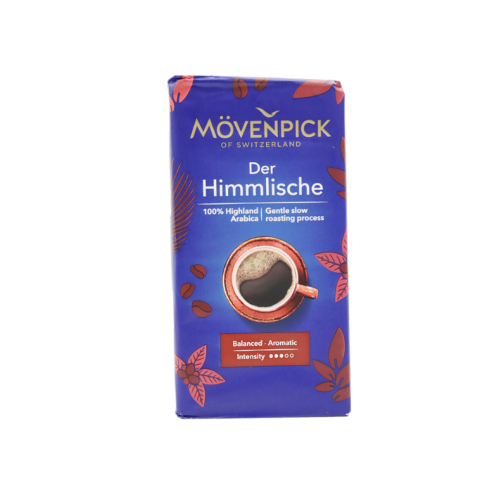 Кофе молотый Mövenpick Der Himmlische, 250 г